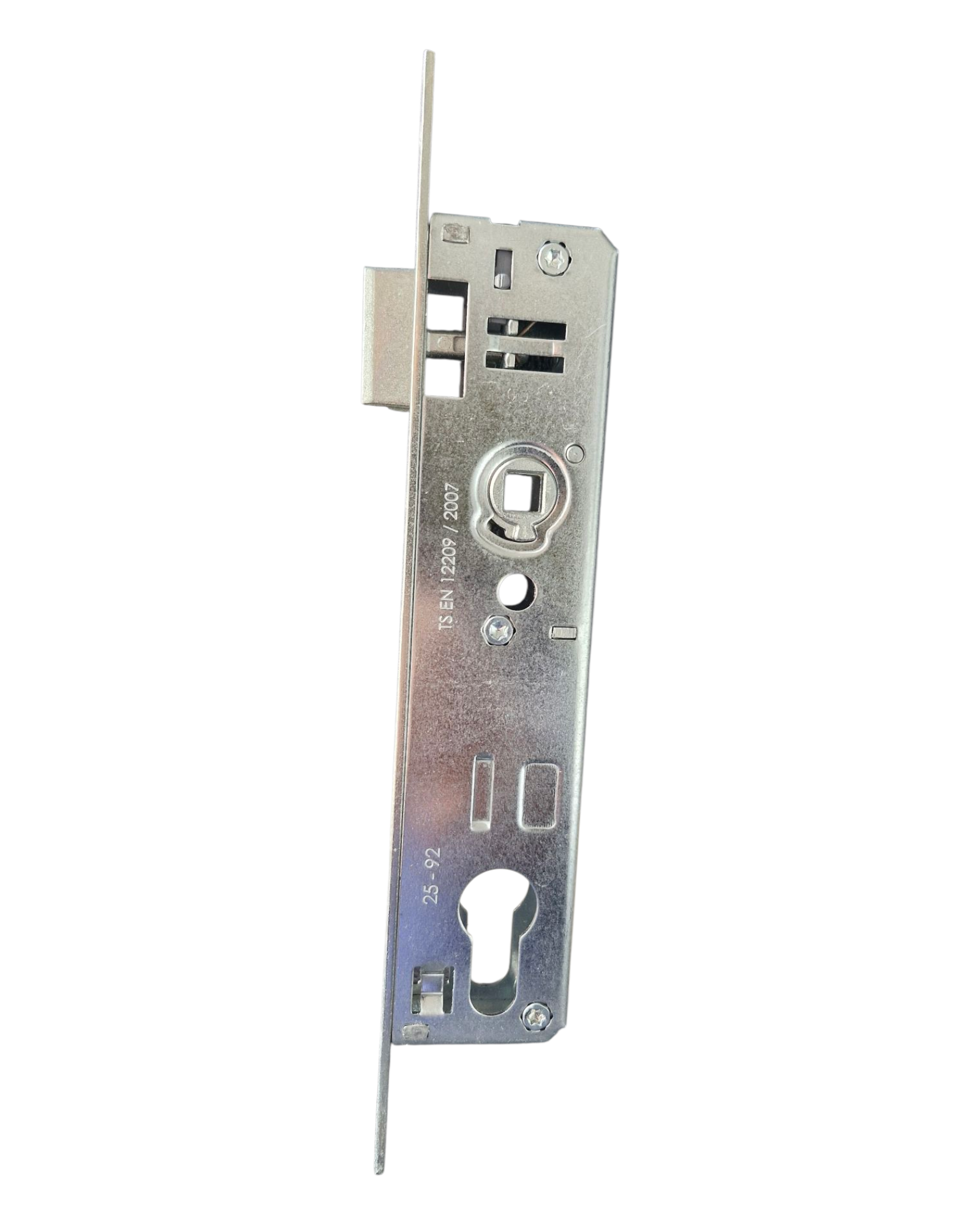 Врізний замок Vorne 25/92/240 16мм (з ригелем)