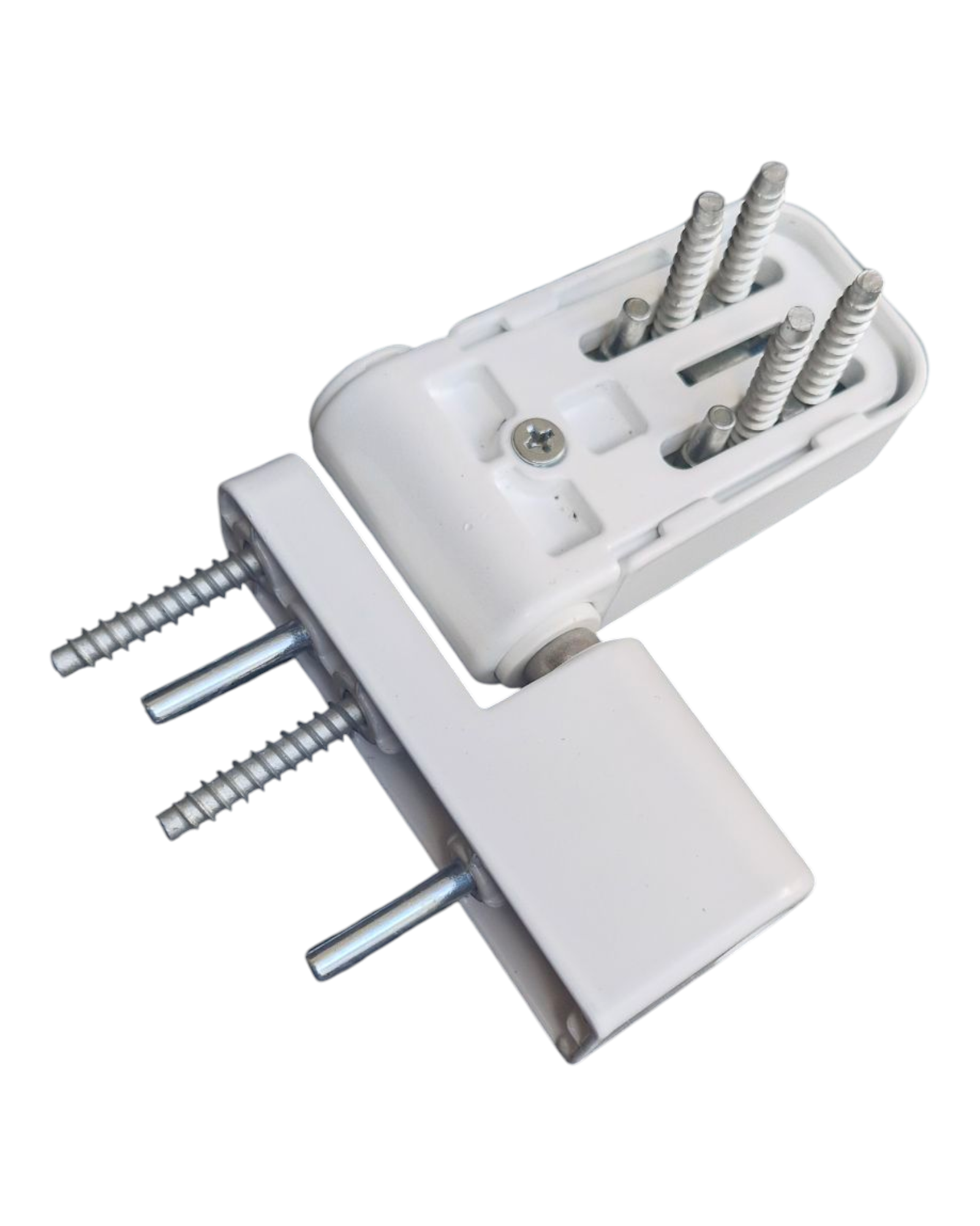 Регульована дверна петля Vorne, 17-20 мм, замак, біла - Зображення 2