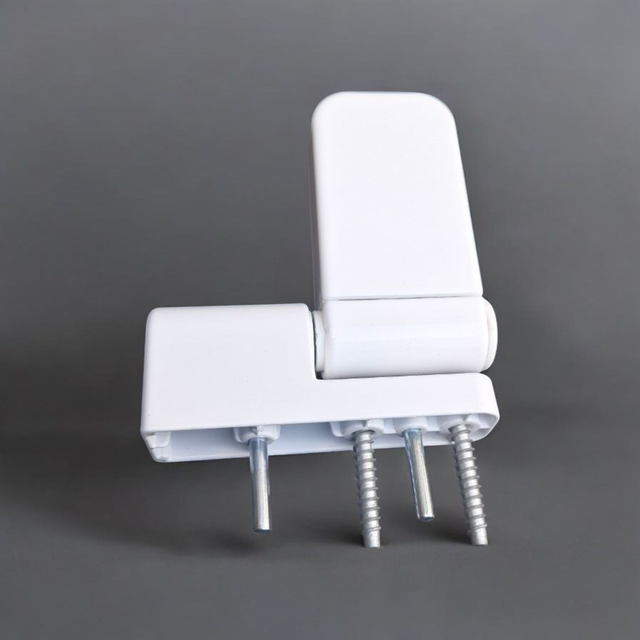 Регульована дверна петля Vorne, 17-20 мм, замак, біла