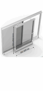 Розсувна фурнітура